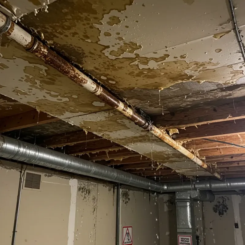 Ceiling Water Damage Repair in Shreveport, LA